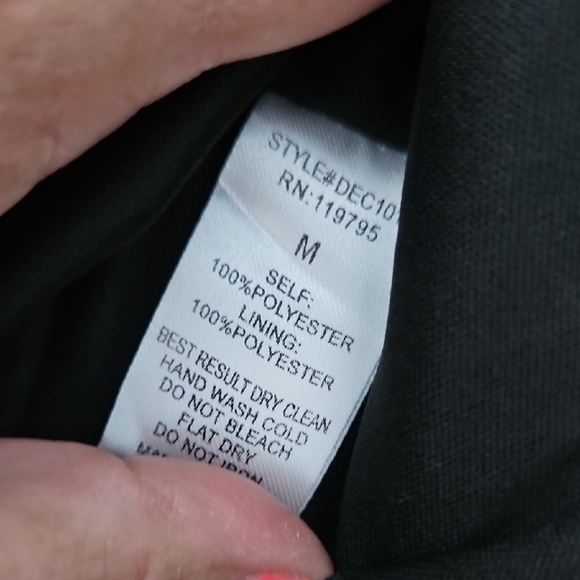 THE MOON Black and White Women's Bodycon W/Stretch Dress - Picture 7 of 11